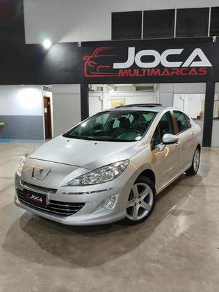 PEUGEOT 408 2.0 FELINE 16V FLEX 4P AUTOMÁTICO
